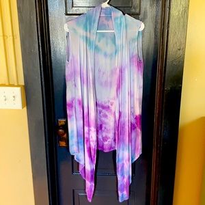 Tie-Dyed Top